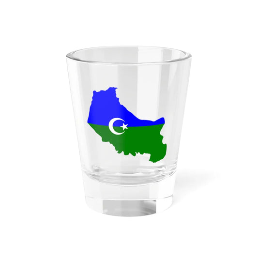 Map jbala maroc (Morocco) Shot Glass 1.5oz 1.5oz - Go Mug Yourself
