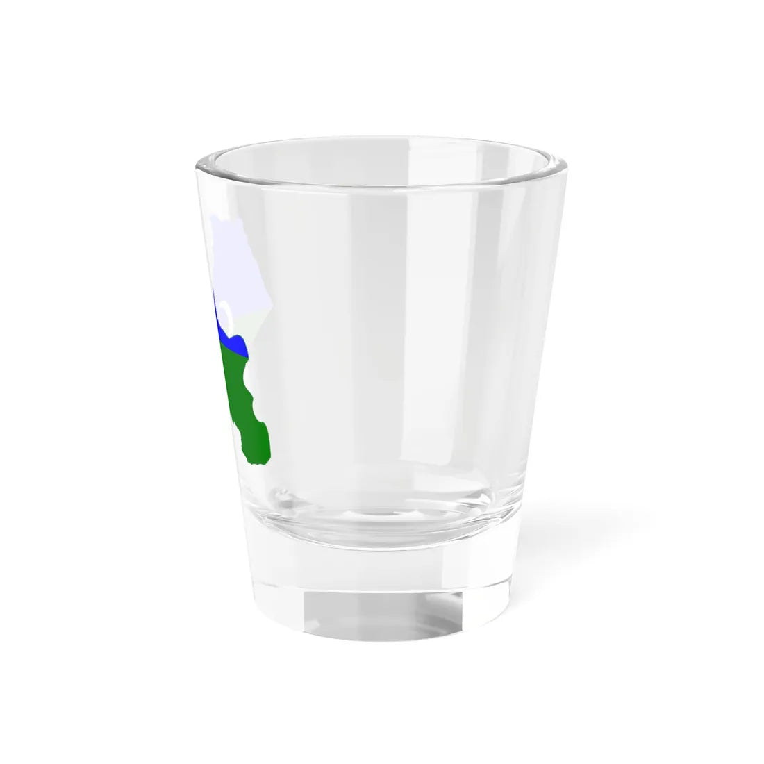 Map jbala maroc (Morocco) Shot Glass 1.5oz - Go Mug Yourself