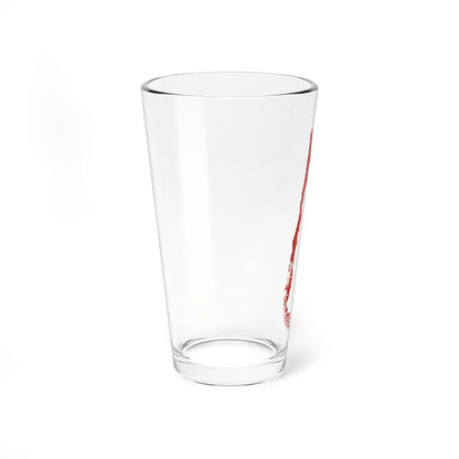Map of Chile (Chile) Pint Glass 16oz 16oz - Go Mug Yourself