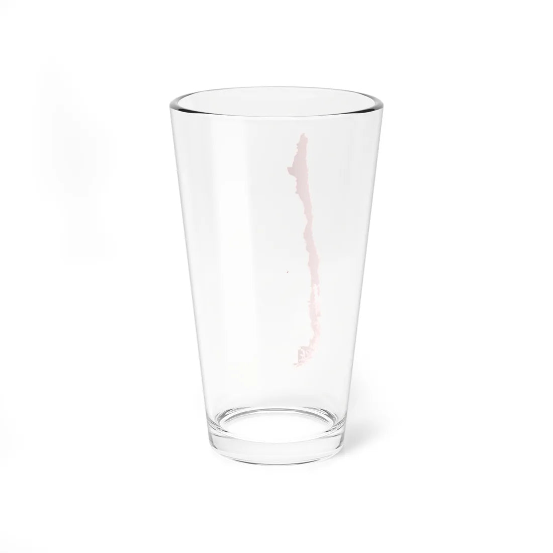 Map of Chile (Chile) Pint Glass 16oz - Go Mug Yourself