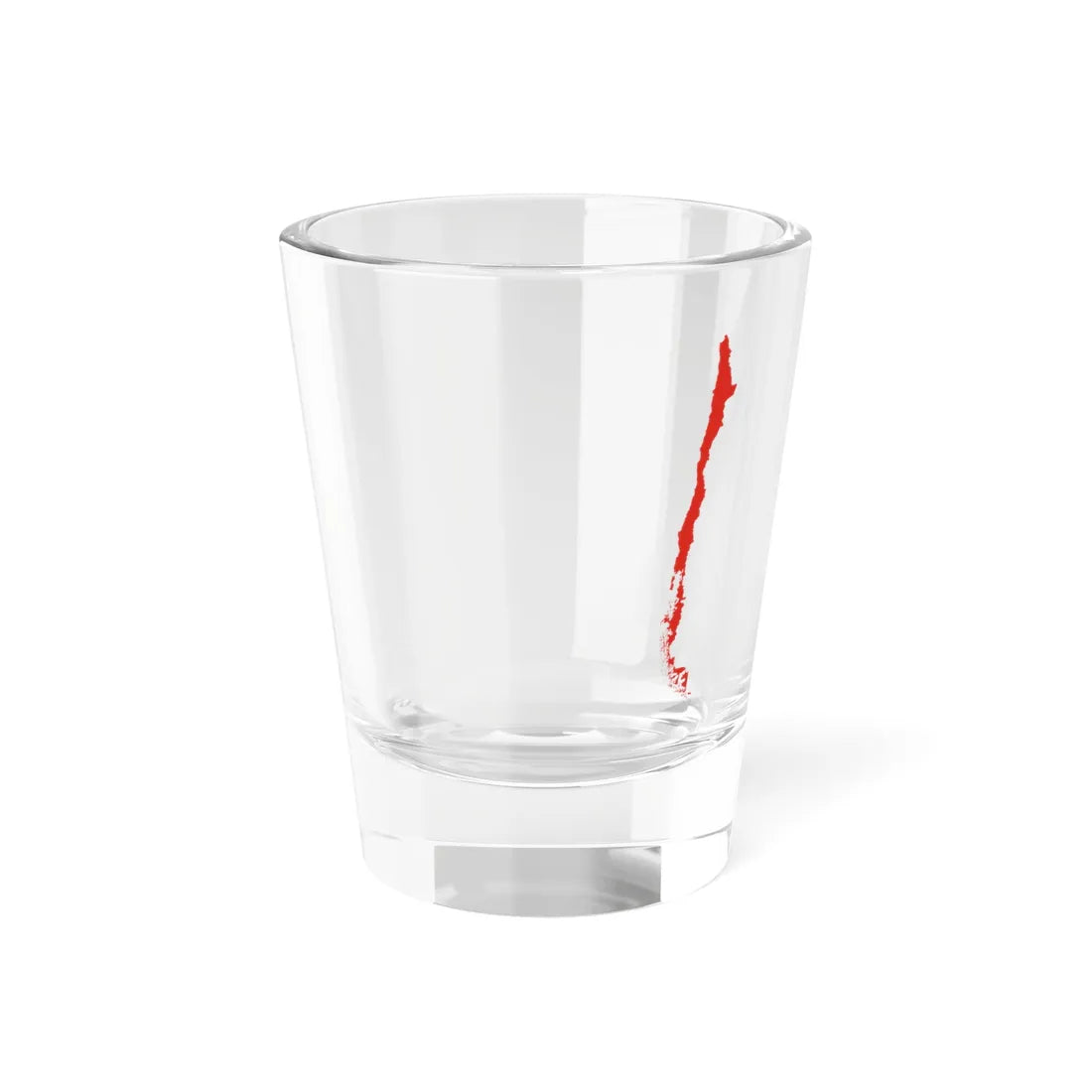 Map of Chile (Chile) Shot Glass 1.5oz 1.5oz - Go Mug Yourself