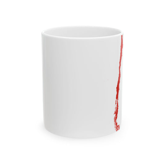 Map of Chile (Chile) White Coffee Mug-11oz-Go Mug Yourself