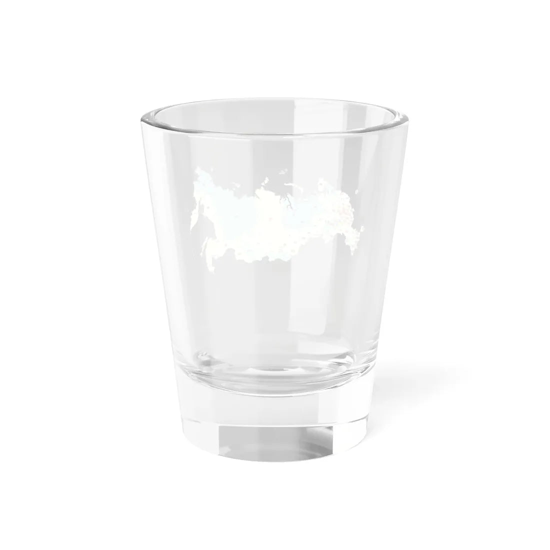Map of Russia with flags (Russia) Shot Glass 1.5oz - Go Mug Yourself