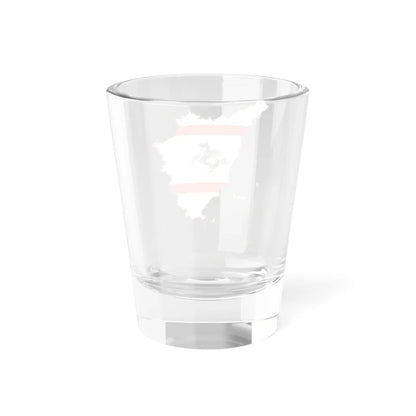 Map profile of Tuscany (Italy) Shot Glass 1.5oz - Go Mug Yourself