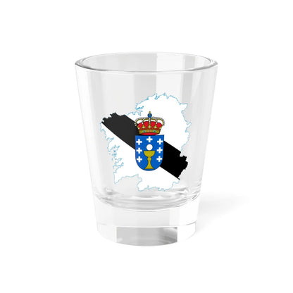 Mapa de Galicia loito (Spain) Shot Glass 1.5oz 1.5oz - Go Mug Yourself