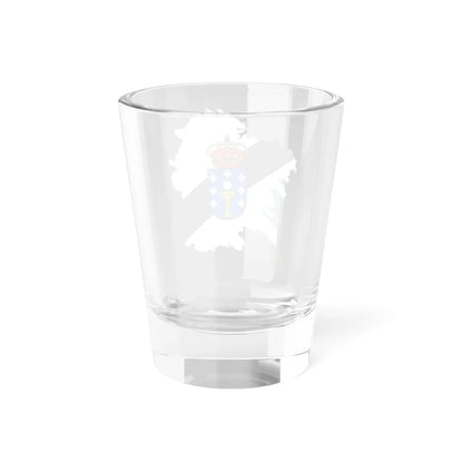 Mapa de Galicia loito (Spain) Shot Glass 1.5oz - Go Mug Yourself