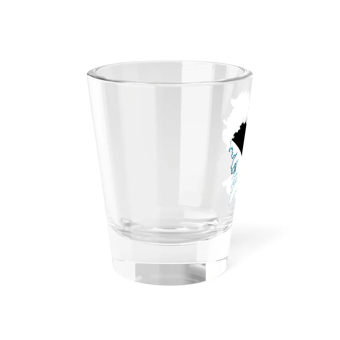 Mapa de Galicia loito (Spain) Shot Glass 1.5oz - Go Mug Yourself