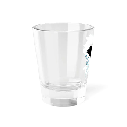 Mapa de Galicia loito (Spain) Shot Glass 1.5oz - Go Mug Yourself