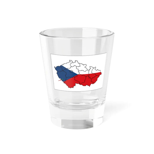 Mapa Nyrsko (Czech Republic) Shot Glass 1.5oz 1.5oz - Go Mug Yourself