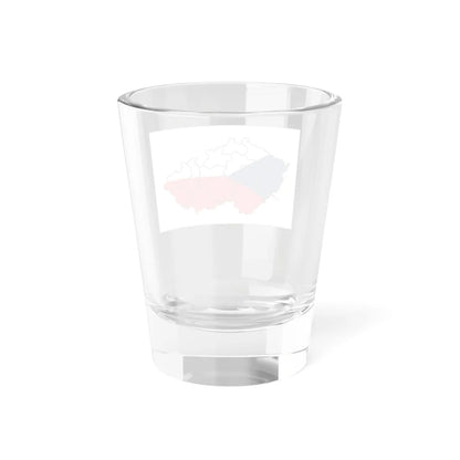Mapa Nyrsko (Czech Republic) Shot Glass 1.5oz - Go Mug Yourself