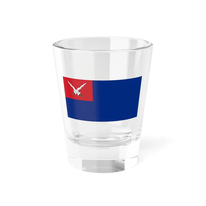 Marai Giyugun Flag Blank (Malaysia) Shot Glass 1.5oz 1.5oz - Go Mug Yourself