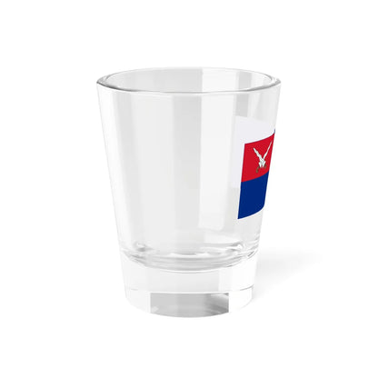 Marai Giyugun Flag Blank (Malaysia) Shot Glass 1.5oz - Go Mug Yourself