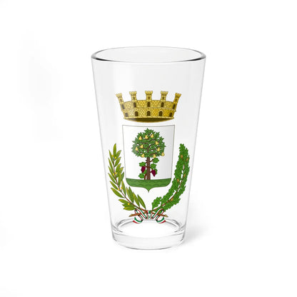 Maranello-Stemma (Italy) (Coat of Arms) Pint Glass 16oz 16oz - Go Mug Yourself