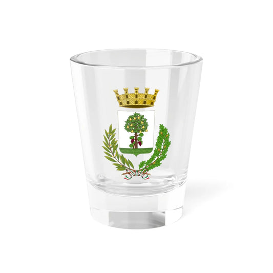 Maranello-Stemma (Italy) (Coat of Arms) Shot Glass 1.5oz 1.5oz - Go Mug Yourself
