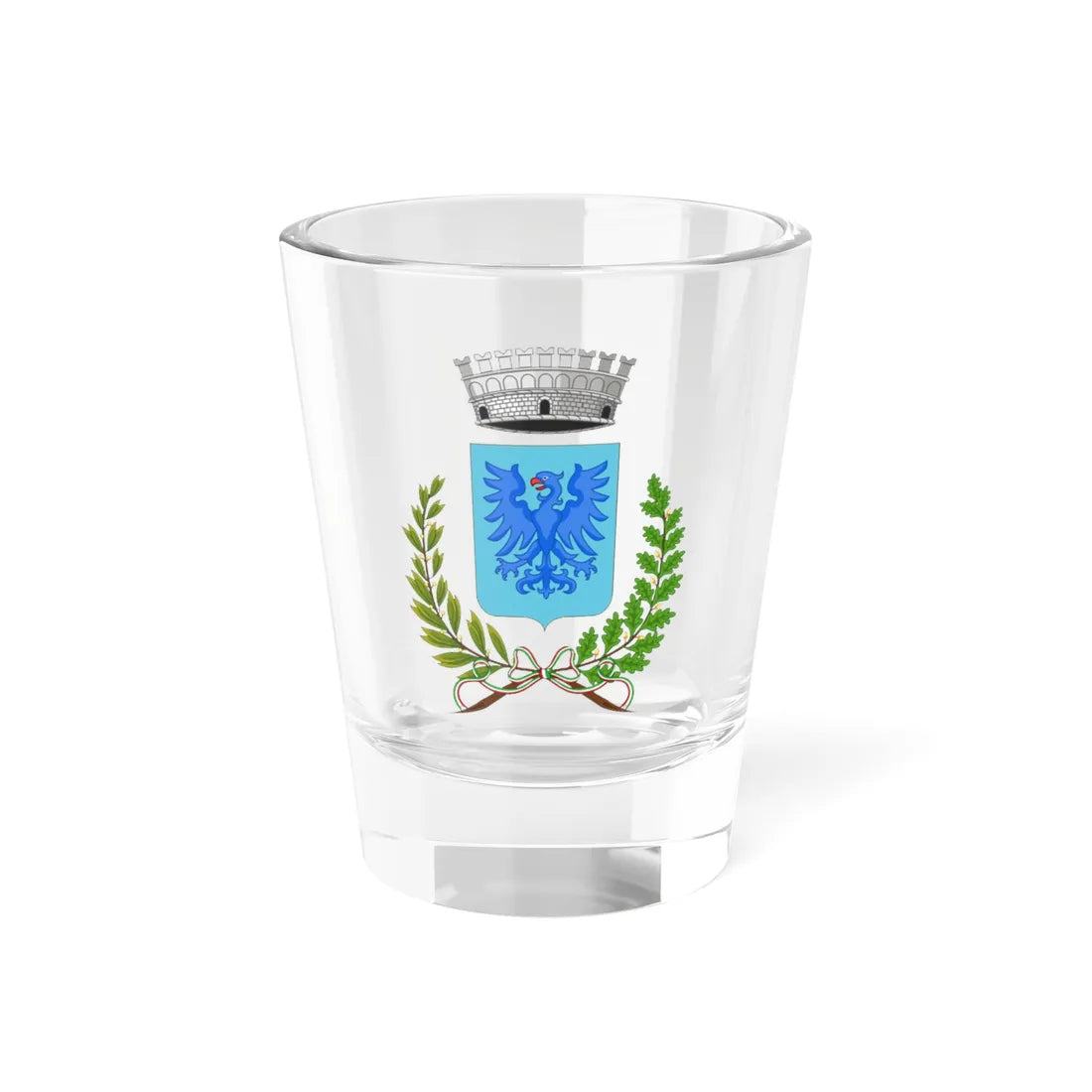 Marano di Valplicella-Stemma (Italy) (Coat of Arms) Shot Glass 1.5oz 1.5oz - Go Mug Yourself