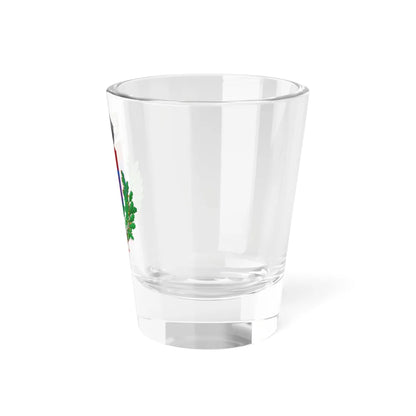 Marano Equo-Stemma (Italy) (Coat of Arms) Shot Glass 1.5oz - Go Mug Yourself