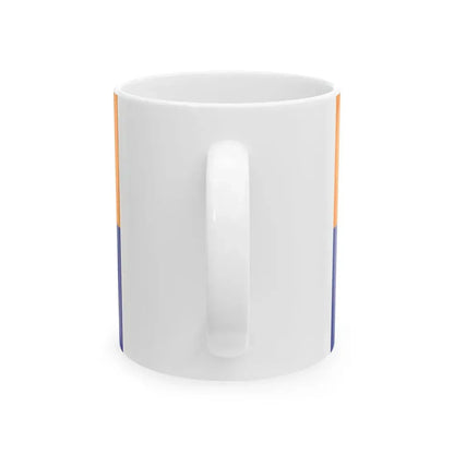 Maratha (India) White Coffee Mug - Go Mug Yourself