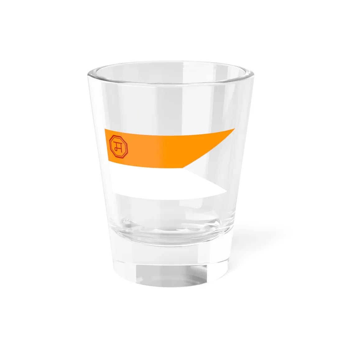 Marathi Flag (India) Shot Glass 1.5oz 1.5oz - Go Mug Yourself
