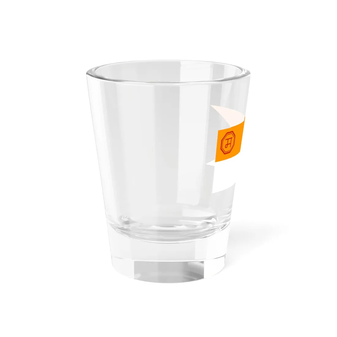 Marathi Flag (India) Shot Glass 1.5oz - Go Mug Yourself