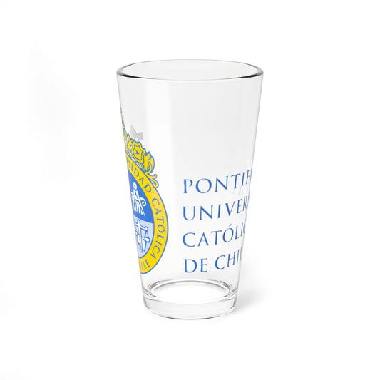 Marca-uc (Chile) (Coat of Arms) Pint Glass 16oz 16oz - Go Mug Yourself