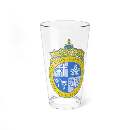 Marca-uc (Chile) (Coat of Arms) Pint Glass 16oz - Go Mug Yourself