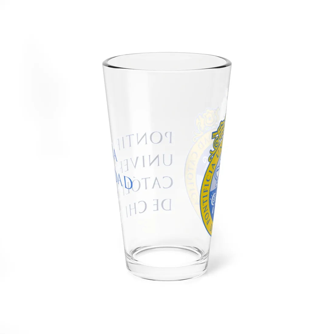 Marca-uc (Chile) (Coat of Arms) Pint Glass 16oz - Go Mug Yourself