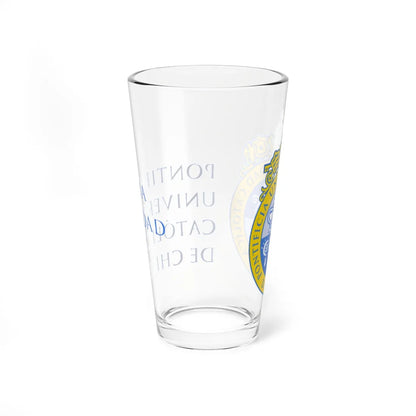 Marca-uc (Chile) (Coat of Arms) Pint Glass 16oz - Go Mug Yourself