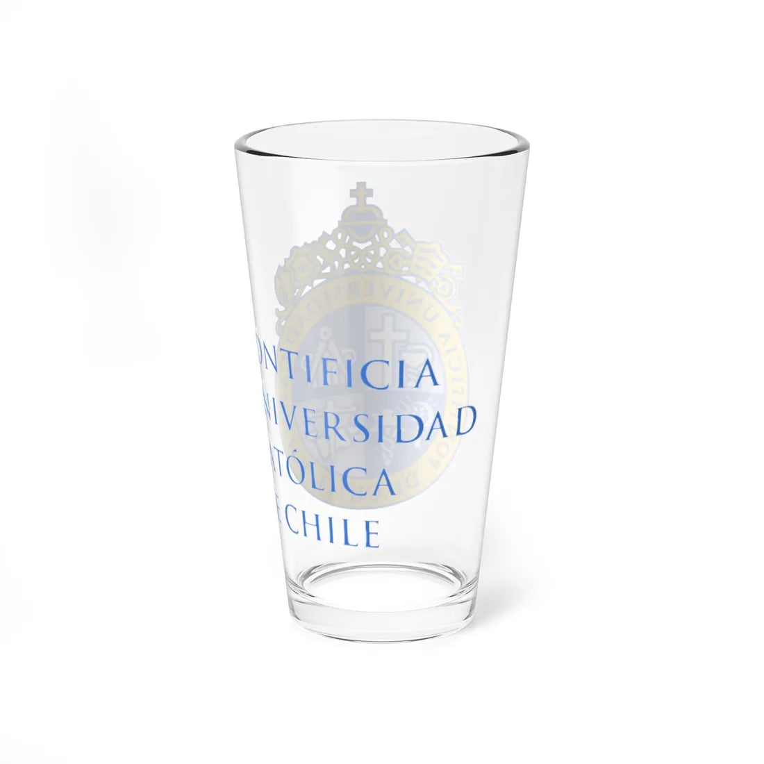 Marca-uc (Chile) (Coat of Arms) Pint Glass 16oz - Go Mug Yourself