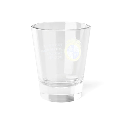 Marca-uc (Chile) (Coat of Arms) Shot Glass 1.5oz - Go Mug Yourself