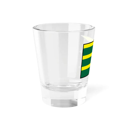 Marcelova Komarno Flag (Slovakia) Shot Glass 1.5oz - Go Mug Yourself