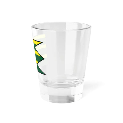 Marcelova Komarno Flag (Slovakia) Shot Glass 1.5oz - Go Mug Yourself