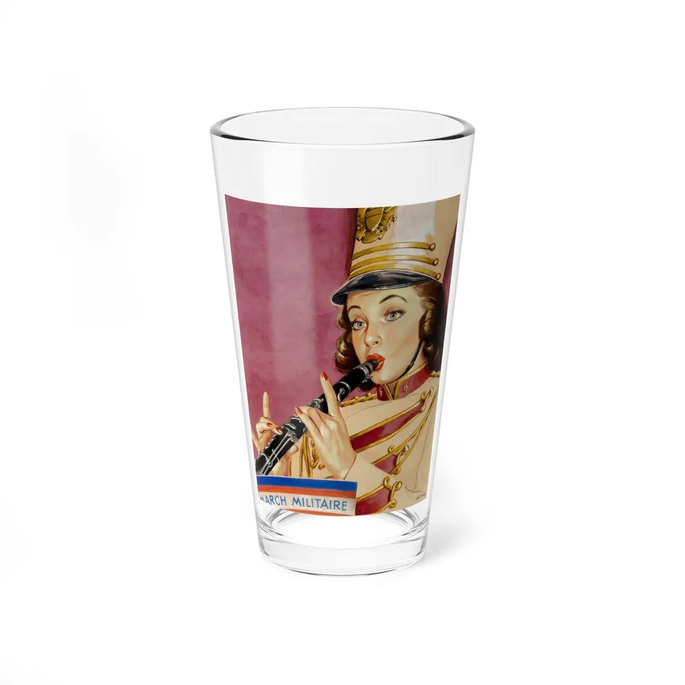 March Militaire - Pint Glass 16oz-16oz-Go Mug Yourself