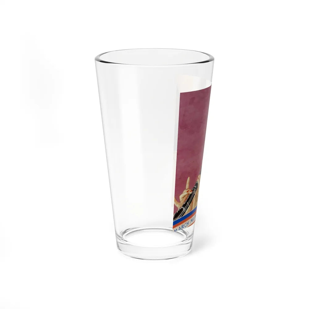 March Militaire - Pint Glass 16oz-Go Mug Yourself