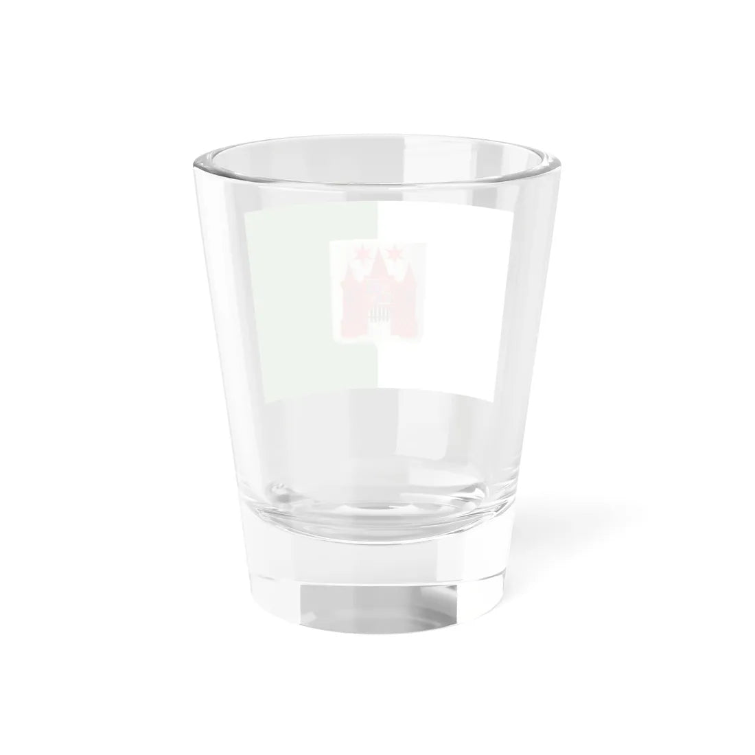 Marche-en-Famenne vlag (Belgium) Shot Glass 1.5oz - Go Mug Yourself