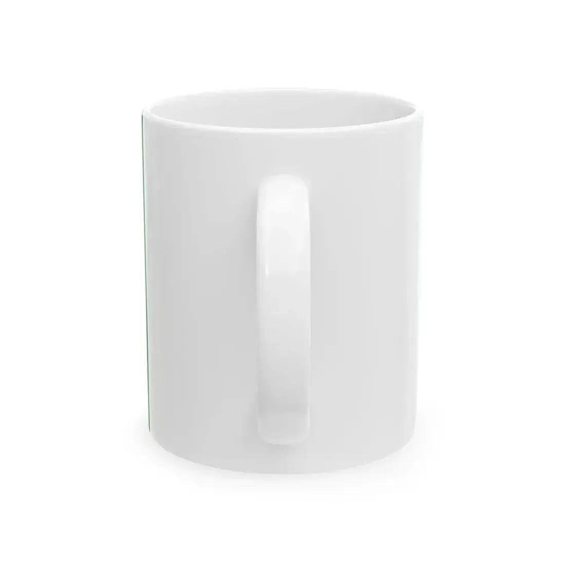 Marche-en-Famenne vlag (Belgium) White Coffee Mug - Go Mug Yourself