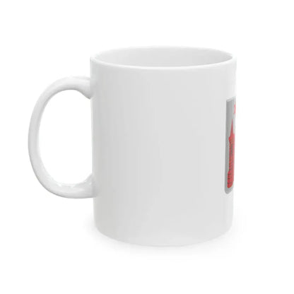 Marche-en-Famenne vlag (Belgium) White Coffee Mug - Go Mug Yourself