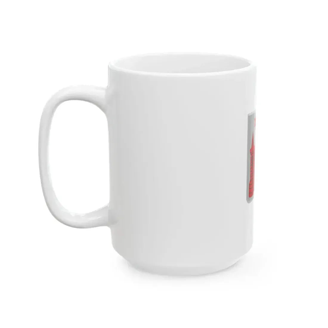 Marche-en-Famenne vlag (Belgium) White Coffee Mug - Go Mug Yourself