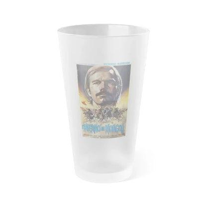 MARCO POLO 1975 Movie Poster - Frosted Pint Glass 16oz Default Title - Go Mug Yourself