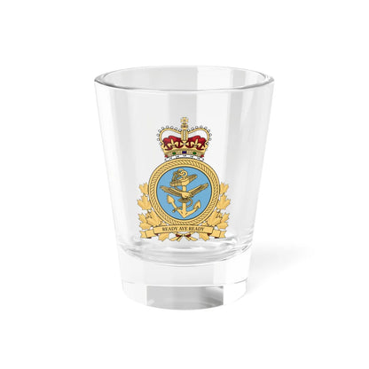 MARCOM Emblem (Canada) (Coat of Arms) Shot Glass 1.5oz 1.5oz - Go Mug Yourself
