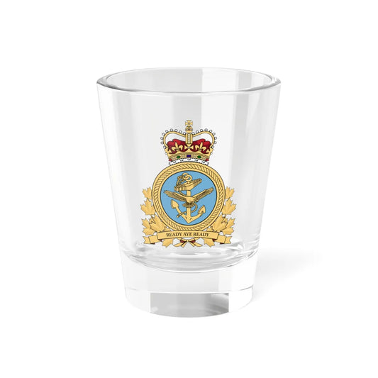 MARCOM Emblem (Canada) (Coat of Arms) Shot Glass 1.5oz 1.5oz - Go Mug Yourself