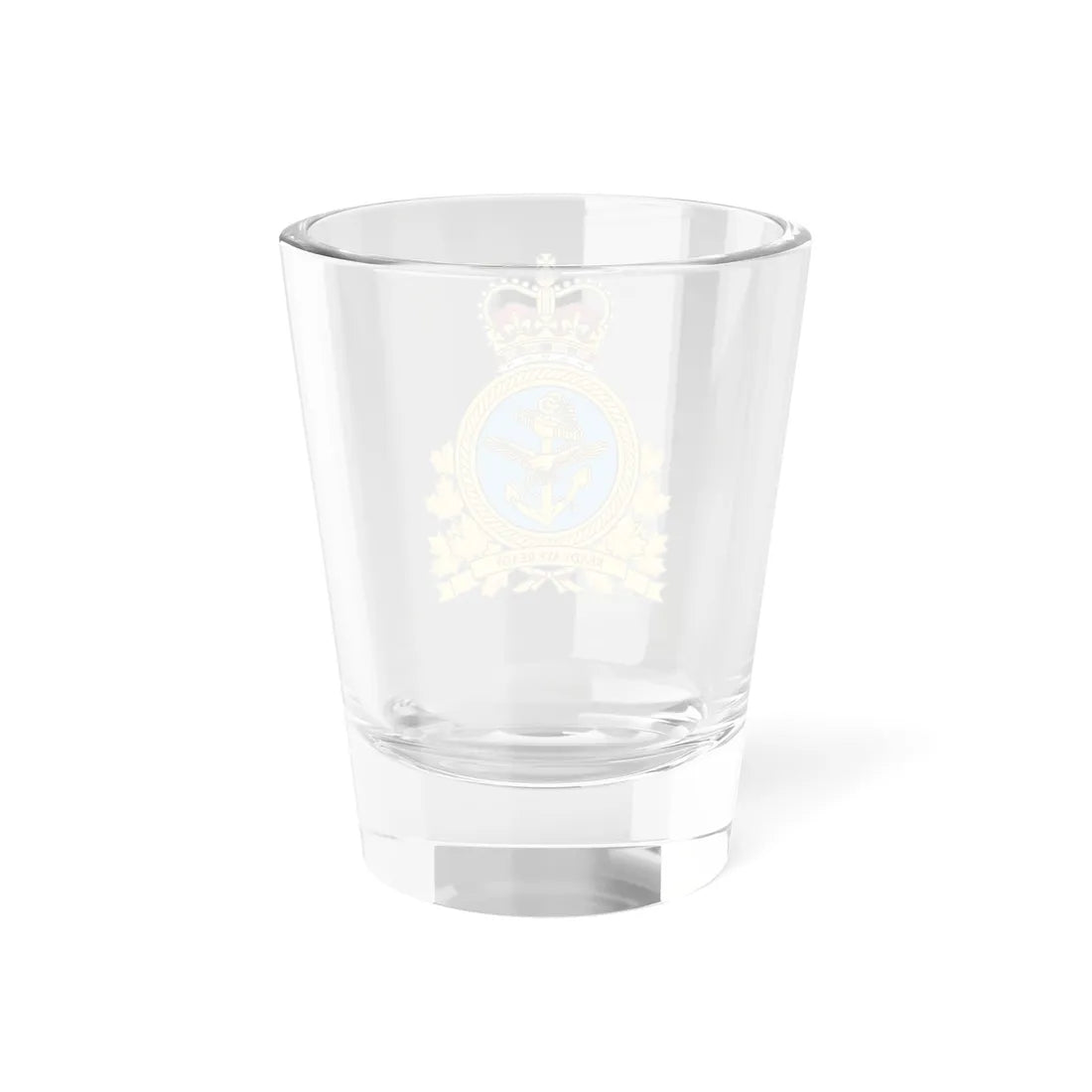 MARCOM Emblem (Canada) (Coat of Arms) Shot Glass 1.5oz - Go Mug Yourself