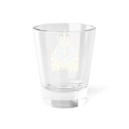 MARCOM Emblem (Canada) (Coat of Arms) Shot Glass 1.5oz - Go Mug Yourself