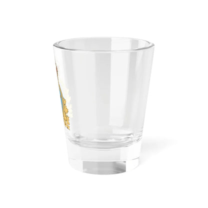 MARCOM Emblem (Canada) (Coat of Arms) Shot Glass 1.5oz - Go Mug Yourself