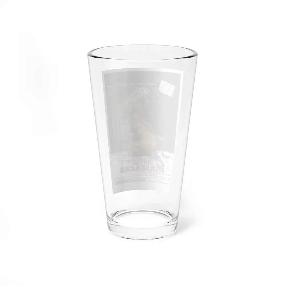MARDI GRAS MASSACRE 1978 Movie Poster - Pint Glass 16oz - Go Mug Yourself