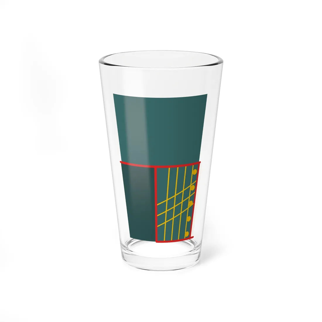 Mareşal (Oman) (Military Rank) Pint Glass 16oz 16oz - Go Mug Yourself