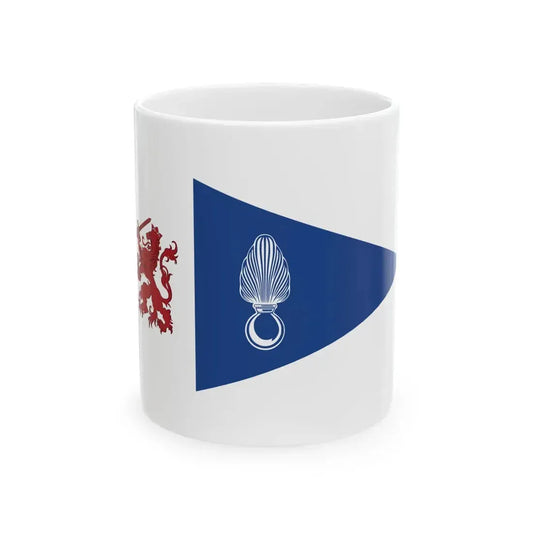 Marechaussee geus (Netherlands) White Coffee Mug 11oz - Go Mug Yourself