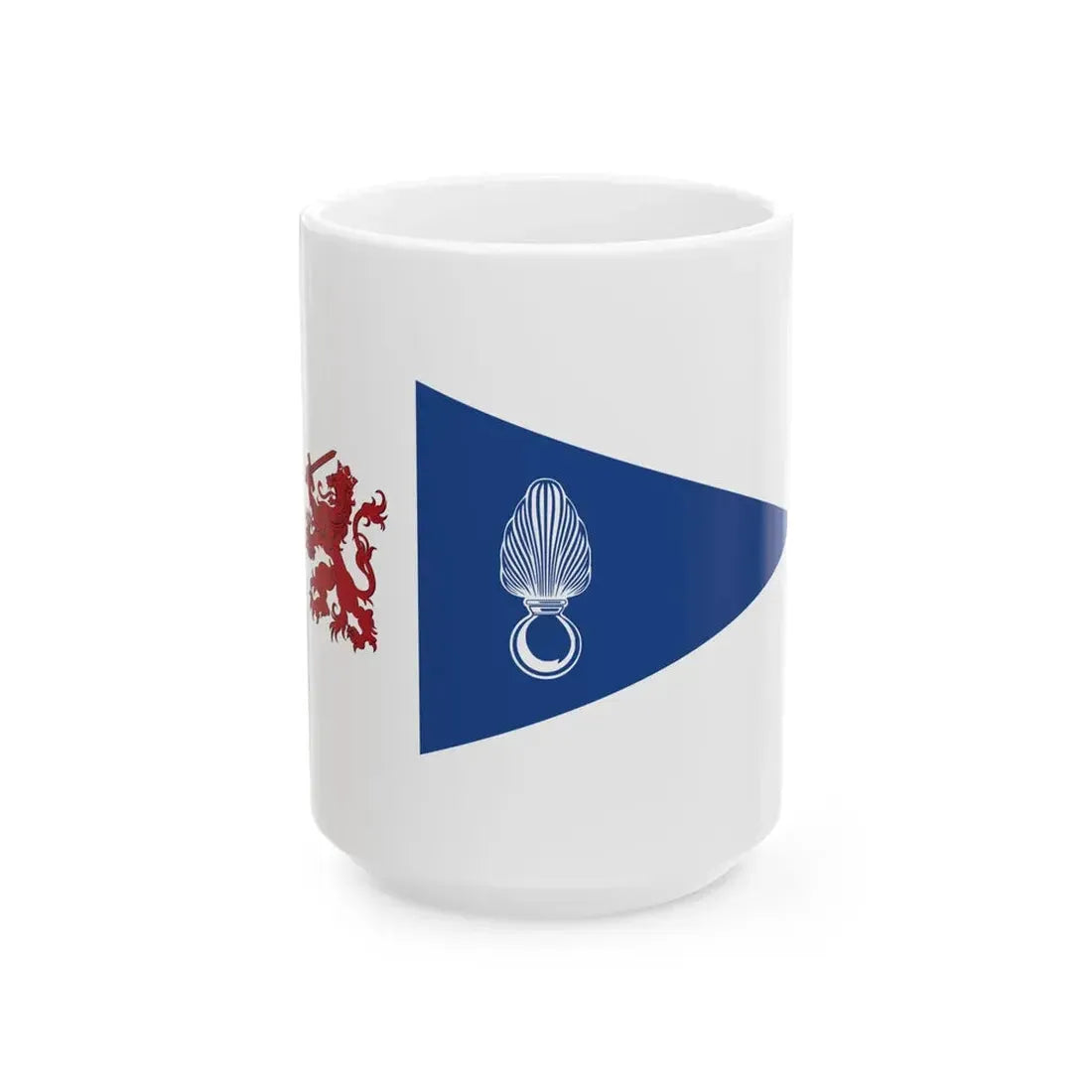 Marechaussee geus (Netherlands) White Coffee Mug 15oz - Go Mug Yourself