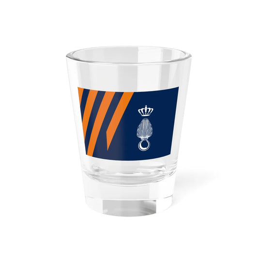 Marechaussee vlag 2001 - 2011 (Netherlands) Shot Glass 1.5oz 1.5oz - Go Mug Yourself