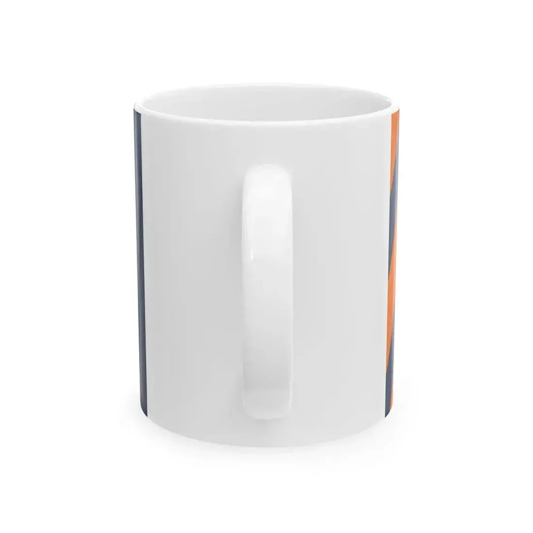 Marechaussee vlag 2001 - 2011 (Netherlands) White Coffee Mug - Go Mug Yourself