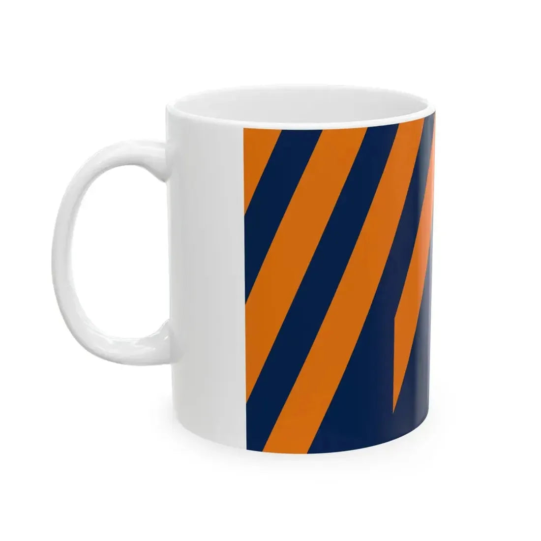 Marechaussee vlag 2001 - 2011 (Netherlands) White Coffee Mug - Go Mug Yourself